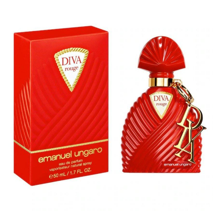 Emanuel Ungaro Diva Rouge Eau de Parfum 100ml Luxurious Feminine Fragrance.